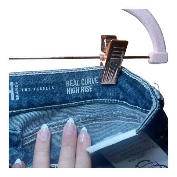 REWASH The Mom Jean Real Curve High Rise 11/30 NWT - Picture 4 of 9